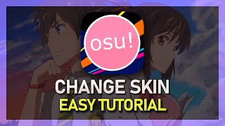 osu Skins Installation Guide [upl. by Lalise]