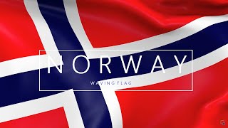 Flag of Norway │ Anthem of Norway [upl. by Allis]