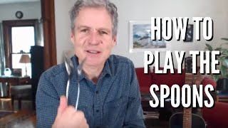 How to Play the Spoons Part I  for Kids Teachers and everyone else [upl. by Winthorpe]