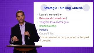 What is Strategic Thinking [upl. by Milka]