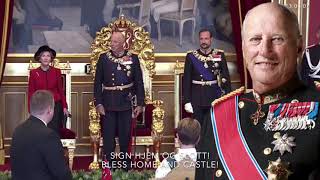 Norwegian Royal Anthem  Kongesangen [upl. by Duncan689]