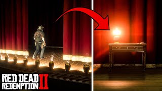 Secret in Saint Denis Theater Explained Red Dead Redemption 2 [upl. by Randa]