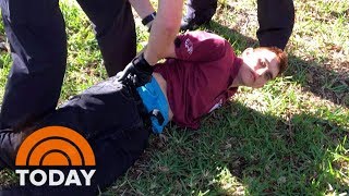 Former Student Nikolas Cruz In Custody After Florida School Shooting Leaves 17 Dead  TODAY [upl. by Sesylu]