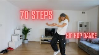 Easy Dance Routine  Hip Hop Dance Tutorial AGES 5  MihranTV [upl. by Annay]