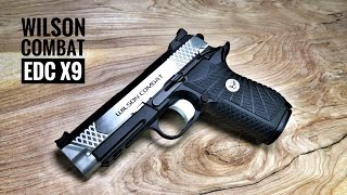 Wilson Combat EDC X9  The Best Custom Carry Option [upl. by Isawk]