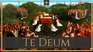 Te Deum laudamus  latin chant [upl. by Eirehs357]