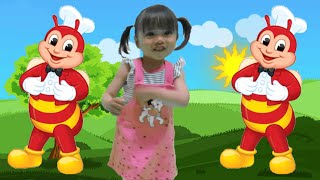 JOLLIBEE SONG FOR KIDS Jollitown Jolly Jolly  2023 [upl. by Edualc]