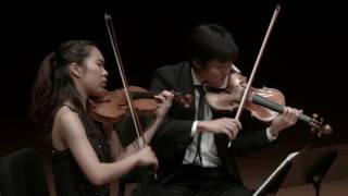 Borodin Quartet No 2 in D major for Strings IV Finale AndanteVivace [upl. by Ellerehc]