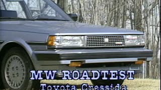 MotorWeek  Retro Review 85 Toyota Cressida [upl. by Raynata250]