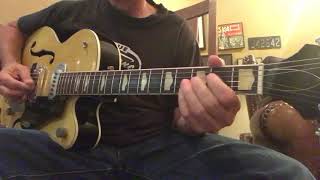 The Grady Martin “Juke Joint Johnny “ GretschTK Smith guitar CAR Pickups Grady Martin solo [upl. by Fisoi231]