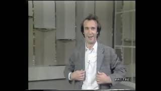 ROBERTO BENIGNI FANTASTICO 1984 PIPPO BAUDO [upl. by Rocky]