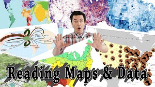 How To Read Different Maps Choropleth Isoline Cartogram amp More [upl. by Channing]