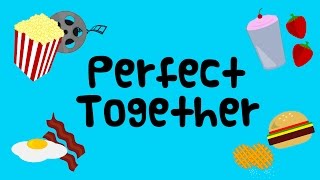 Rosanna Pansino  Perfect Together Lyric Video [upl. by Sebastiano]