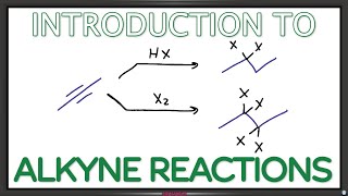 Introduction to Alkyne Reactions in Organic Chemistry [upl. by Nishi204]