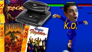 Sega 32X  Angry Video Game Nerd AVGN [upl. by Hulbert361]