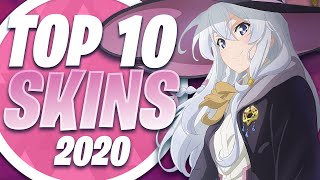 osu Top 10 Beautiful Skins Compilation [upl. by Thorlie]