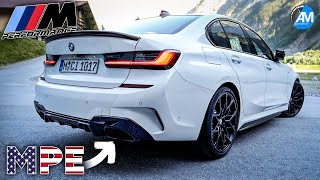 M340i MPerformance Exhaust USVersion  pure 6Cylinder SOUND🔥  by Automann in 4K [upl. by Akanke384]