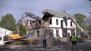 167 Year Old Building Demolished [upl. by Haland]