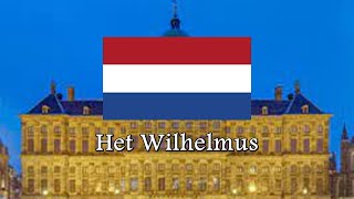 National Anthem of Netherlands  Het Wilhelmus [upl. by Ursas]