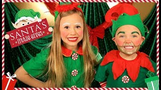 Santas Elves Makeup and Costumes [upl. by Ayyidas]