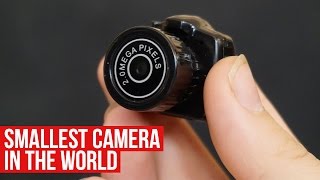 Smallest Camera in the World Y2000 Unboxing [upl. by Marden]