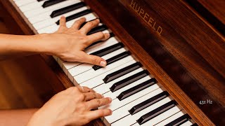 Relaxing Piano music  432 Hz  ♬050 [upl. by Abihsot221]