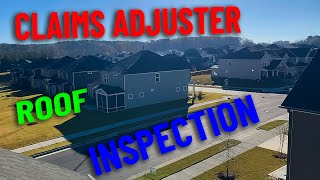 Claims Adjuster Roof InspectionWatch and Learn [upl. by Carolyne936]