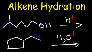 Hydration of Alkenes Reaction Mechanism [upl. by Ntisuj]