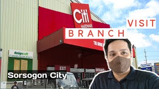 CITI Hardware Tour   Sorsogon City [upl. by Ahtennek]