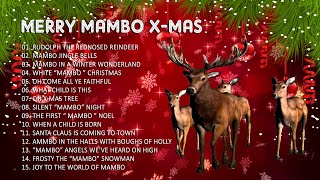 JOLLY CHRISTMAS SONGS PLAYLIST  MAMBO STYLE   BEST CHRISTMAS SONGS EVER 2023 CHRISTMAS MUSIC [upl. by Ayahsey433]