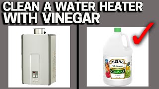 How To Clean amp Flush Tankless Hot Water Heaters with VINEGAR [upl. by Hsilgne907]