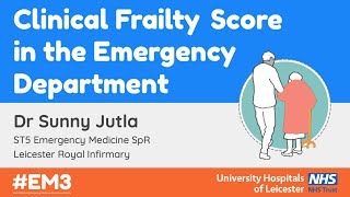 Clinical Frailty Score in the Emergency Department [upl. by Leilah]