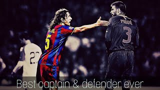 Carles Puyol  Respect moments amp defending skills [upl. by Vivyanne]