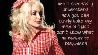 Jolene Dolly Parton Lyrics [upl. by Srednas]