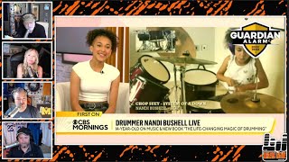 Drummer Nandi Bushell Needs To GO AWAY [upl. by Sclater]