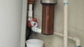 PVC Pipe leak fixing technique [upl. by Notrom]