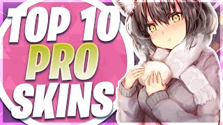 osu Top 10 Professional Skins for Improving amp Getting Better [upl. by Orva]