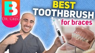 Best Electric Toothbrush for Braces Review OralB iO [upl. by Jackson]