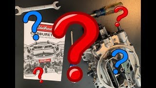 The Ultimate Edelbrock Carburetor Tuning Guide [upl. by Halyk983]