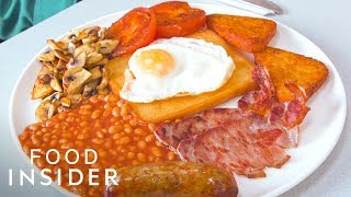 The Best English Breakfast In London  Best Of The Best [upl. by Feldt]