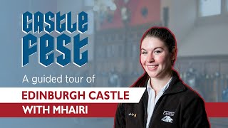 A guided tour of Edinburgh Castle [upl. by Coats269]