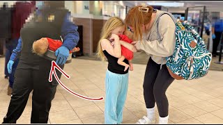 disturbing TSA airport experience for my daughter [upl. by Aryc57]