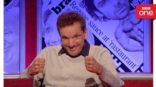 Henning Wehn takes the fancy route  Have I Got News for You 2016 Episode 2  BBC [upl. by Beeck]