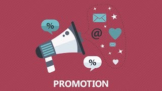 The Marketing Mix  Marketing Promotion [upl. by Ushijima]