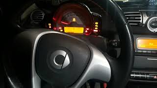 2014 Smart ForTwo Key programming [upl. by Sale]