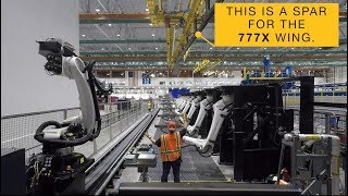 How Boeing Tests the Wing Spars of the 777X [upl. by Acey749]