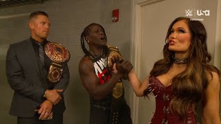 RTruth meets Scarlett  Raw 6102024 [upl. by Claudio503]