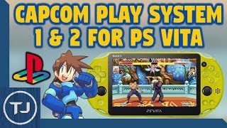 PS Vita Capcom Play System 1 amp 2 Emulator Download  Setup [upl. by Kubetz181]