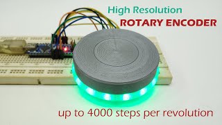 Magnetic Rotary Encoding  The refined version [upl. by Tiemroth]