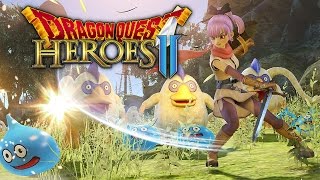 Dragon Quest Heroes II  Combat Gameplay Preview [upl. by Madid]